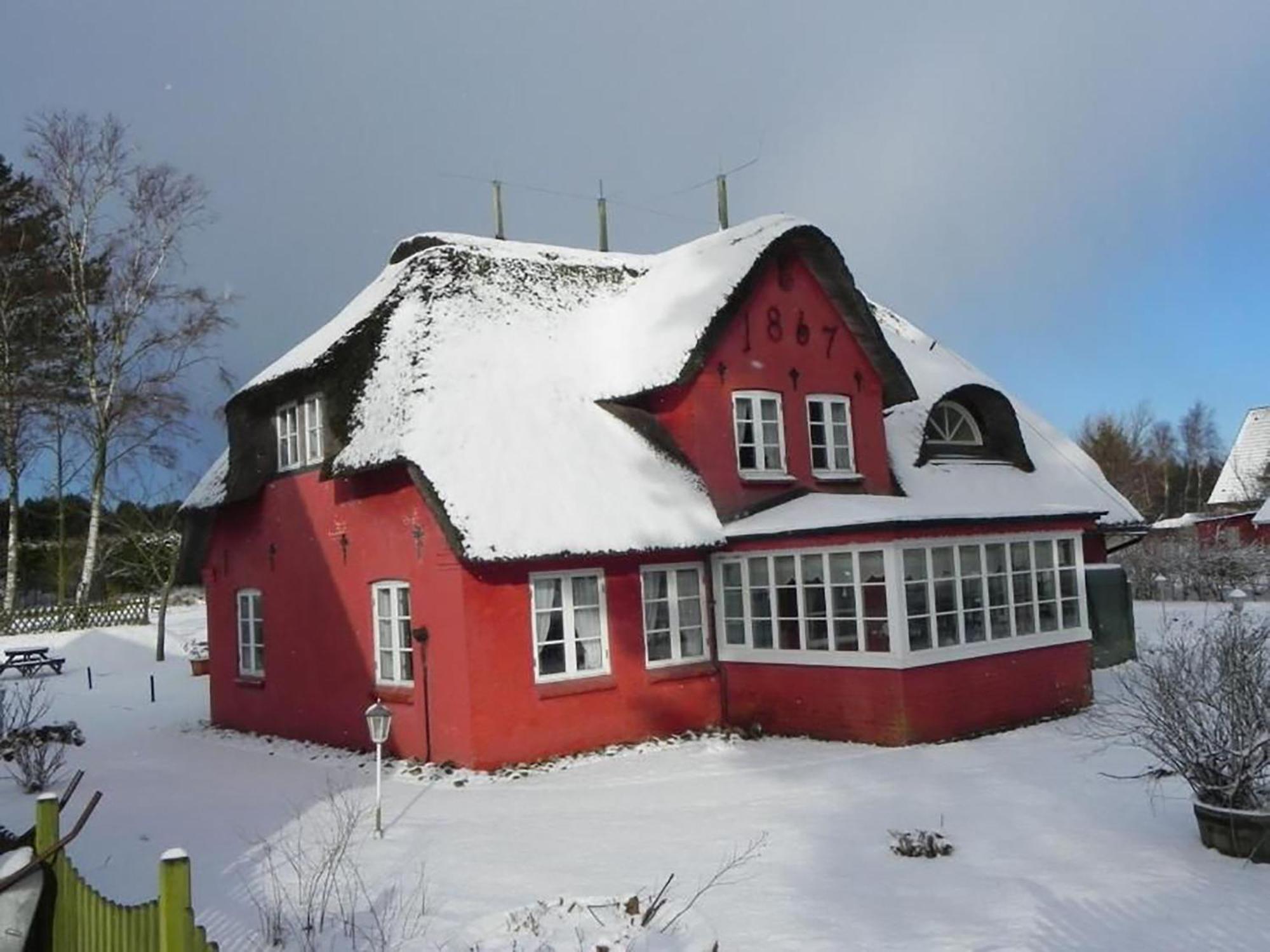 Hues Sanskiin Ferienwohnung *Hopelfask* Suddorf Exterior photo