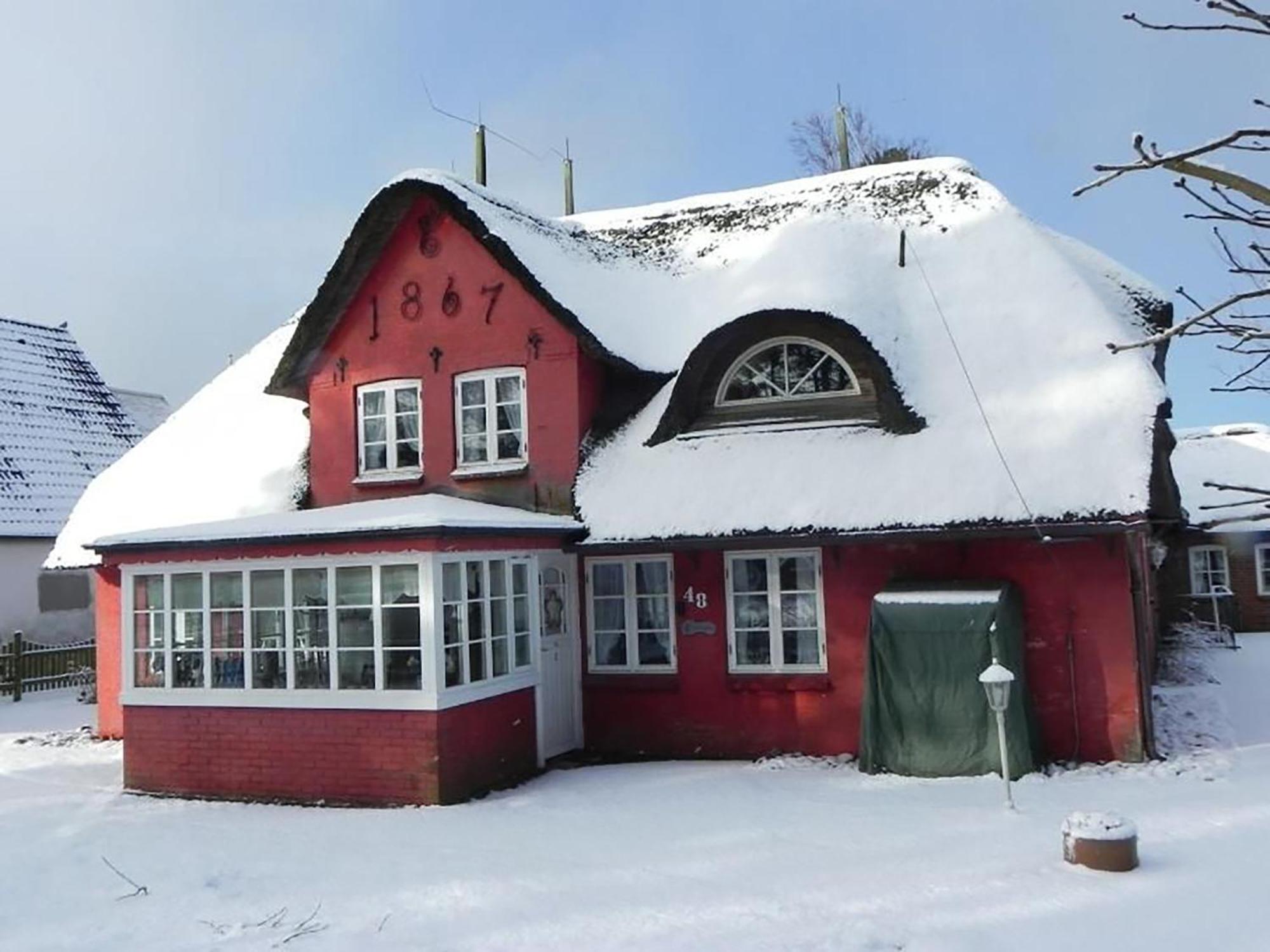 Hues Sanskiin Ferienwohnung *Hopelfask* Suddorf Exterior photo