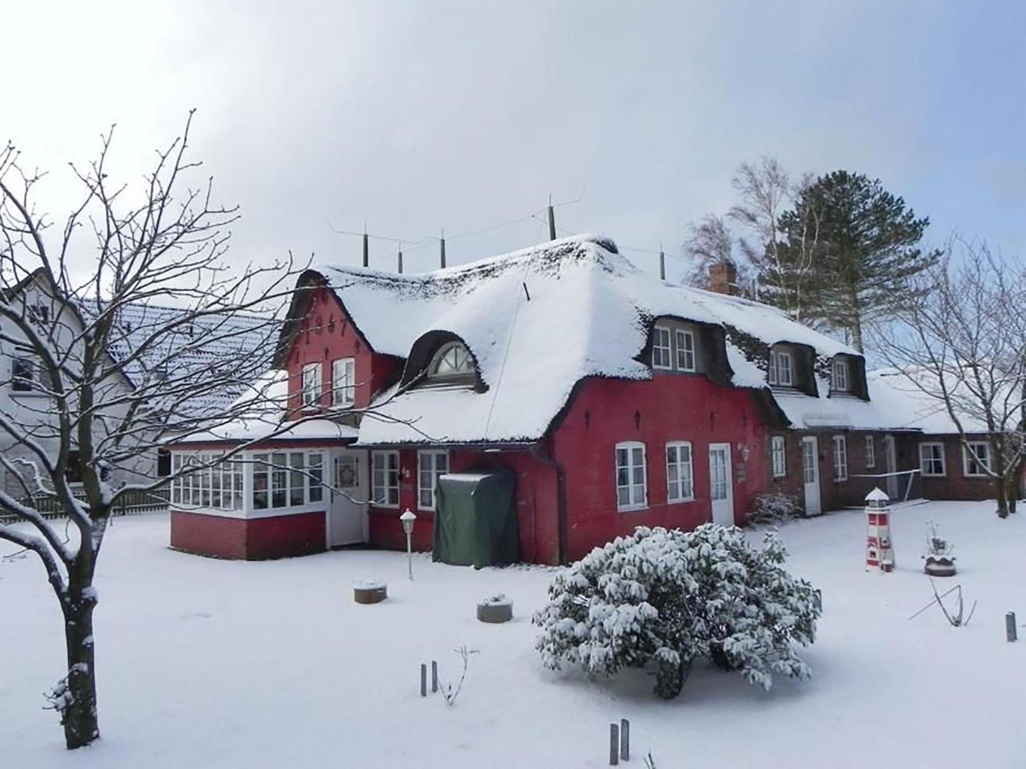 Hues Sanskiin Ferienwohnung *Hopelfask* Suddorf Exterior photo